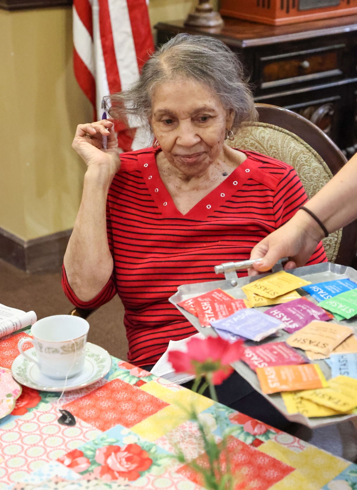 Bickford of Crown Point Mother's Day tea